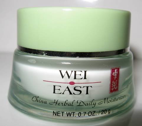 WEI EAST China Herbal Daily Moiturizer 0.7 oz Sealed