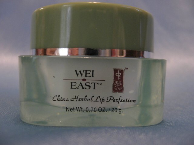 WEI EAST China Herbal Lip Perfection! Sealed! 0.7 oz!