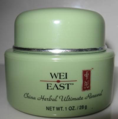 WEI EAST CHINA HERBAL Ultimate Renewal Cream 1 oz