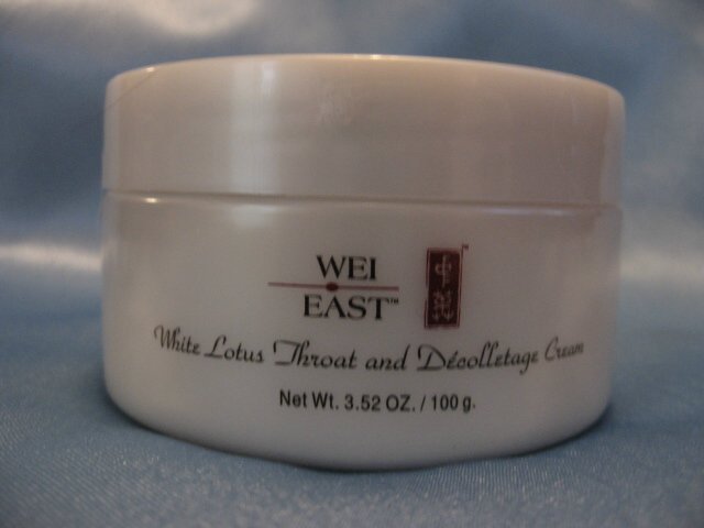 WEI EAST White Lotus Throat and Decolletage Cream HUGE!