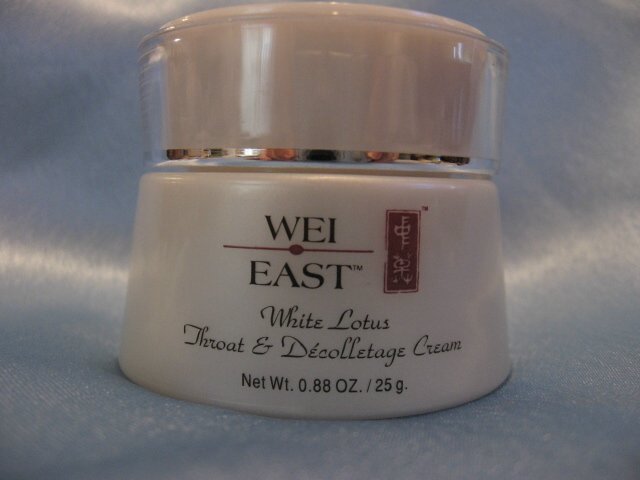 WEI EAST White Lotus Throat and Decolletage Cream NEW!