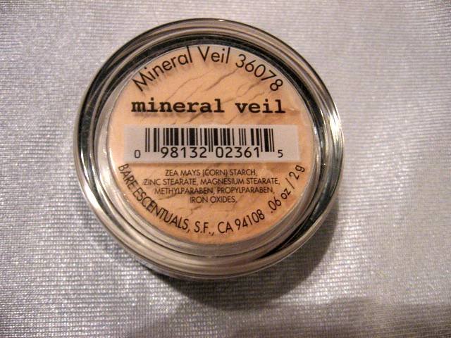 Bare Escentuals Minerals MINERAL VEIL FULL SIZE 2g NEW