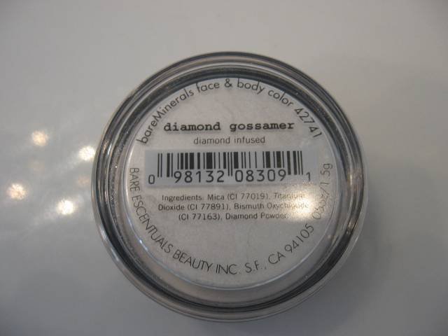 Bare Escentuals Minerals DIAMOND ROCK GOSSAMER NEW!