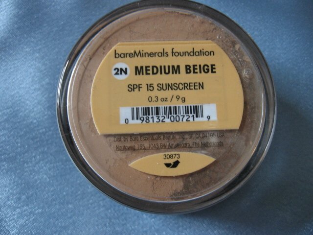 Bare Escentuals Minerals MEDIUM BEIGE W/SIFTER 9g XL