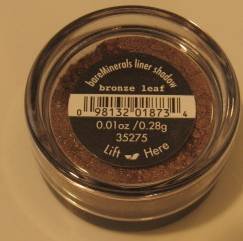 Bare Escentuals Minerals Eye Shadow Liner in BRONZE LEAF