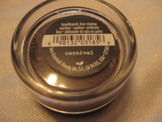 Bare Escentuals Minerals Eye Shadow Liner in CARNIVAL
