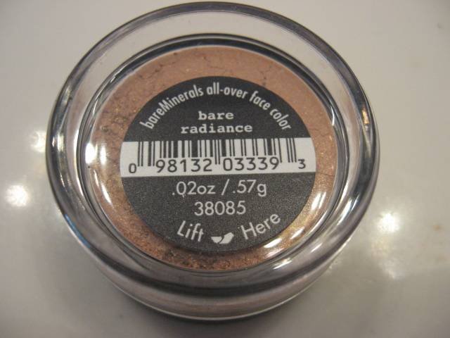 Bare Escentuals Minerals BARE RADIANCE ALL OVER FACE COLOR Blush