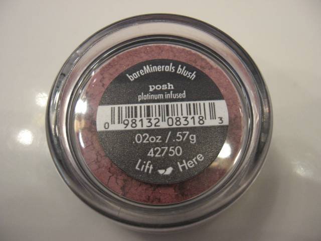 Bare Escentuals Minerals BLUSH in POSH Facial Glow!