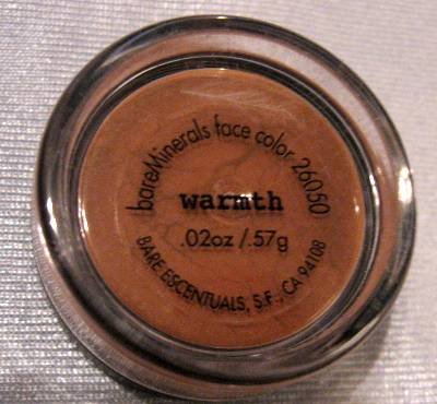 Bare Escentuals Minerals WARMTH FACE COLOR New & Sealed