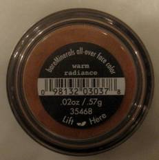 Bare Escentuals Minerals WARM RADIANCE ALL OVER FACE COLOR Blush
