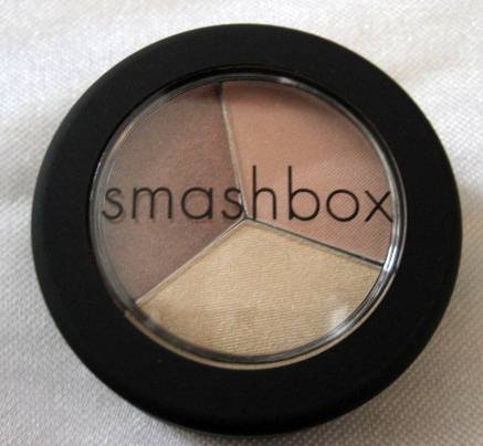 SMASHBOX Eye Shadow Trio ALL ACCESS Gold Pink Bronze