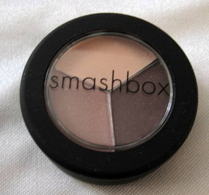 SMASHBOX Eye Shadow Trio DESIGNER Pearl Rose Eggplant