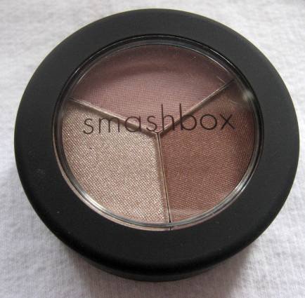 SMASHBOX EYE SHADOW TRIO Smashing Publisher Taupe Rose+
