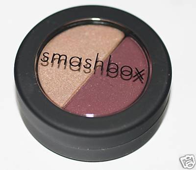 SMASHBOX EYE SHADOW DUO Smashing GOLDEN & EGGPLANT RARE