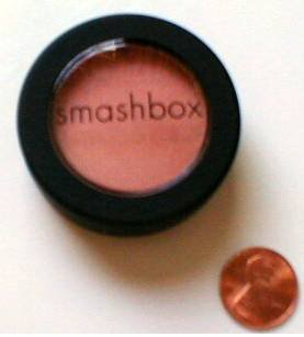 SMASHBOX BLUSH Smashing Designer Shimmery Peach