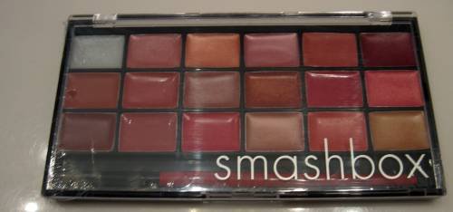 SMASHBOX Lip Service LIPSTICK PALETTE #2 w/ BRUSH #6