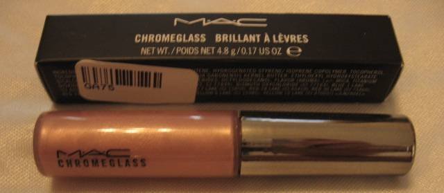 MAC Chromeglass Lip Gloss CHROMALIVING! NEW IN BOX!