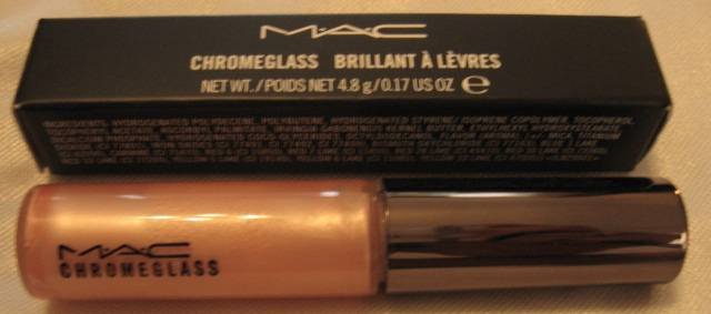 MAC Chromeglass Lip Gloss PASTEL POLISH! NEW IN BOX!