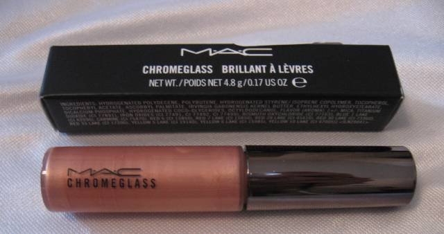 MAC Chromeglass Lip Gloss BRONZIBAR! NEW IN BOX!
