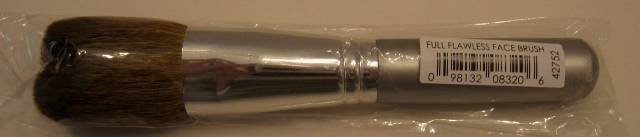 Bare Escentuals Minerals FLAWLESS APPLICATION BRUSH Platinum Silver