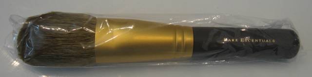Bare Escentuals Minerals FLAWLESS APPLICATION BRUSH Gold!