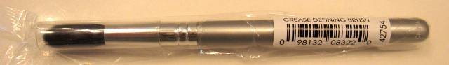 Bare Escentuals Minerals PLATINUM CREASE DEFINING BRUSH