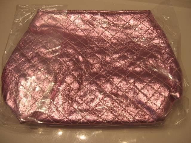 Bare Escentuals Minerals LOVE PINK MAKEUP BAG Limited !