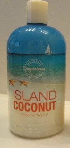 Bath & Body Works ISLAND COCONUT Wash Shampoo Gel