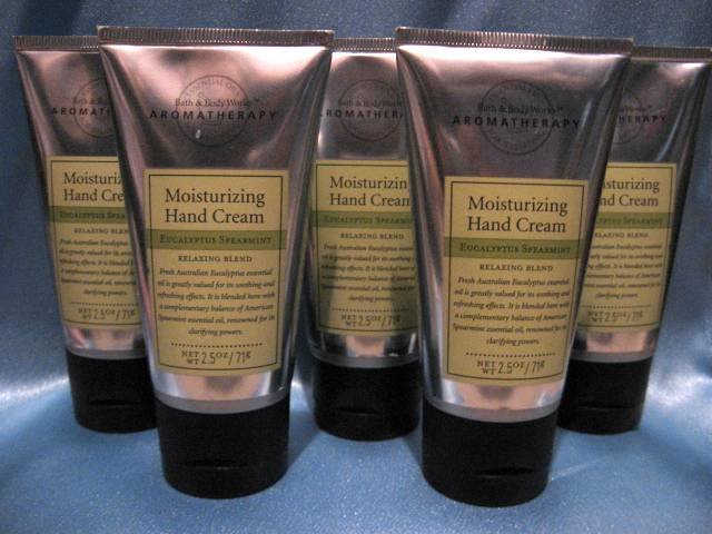 Bath & Body Works EUCALYPTUS SPEARMINT Hand Cream 5 $60