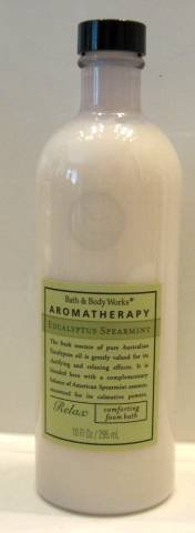 Bath & Body Works EUCALYPTUS SPEARMINT Foam Bath