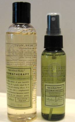 Bath & Body Works EUCALYPTUS SPEARMINT Pillow Mist & Body Wash