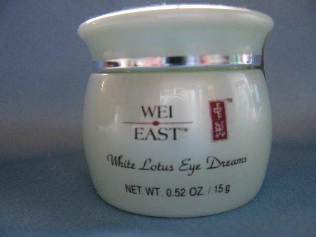 WEI EAST WHITE LOTUS Eye Dreams ANTI-AGING CREAM Ret $65