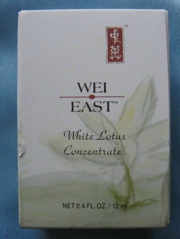 WEI EAST White Lotus CONCENTRATE SERUM NEW!