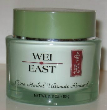 WEI EAST CHINA HERBAL Ultimate Renewal Cream HUGE 2.8OZ