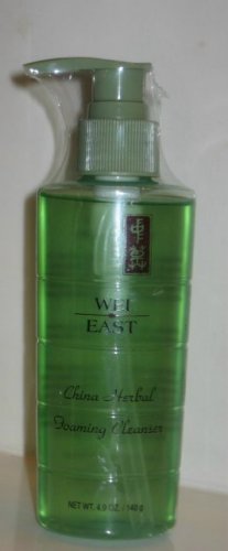 WEI EAST CHINA HERBAL Foaming Cleanser With Pump 4.9 OZ
