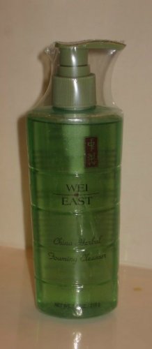 WEI EAST CHINA HERBAL Foaming Cleanser With Pump 7.4 OZ