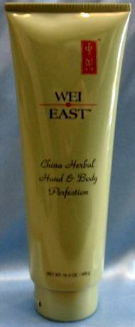 WEI EAST China Herbal Hand and Body Perfection Cream HUGE Retails for $70!