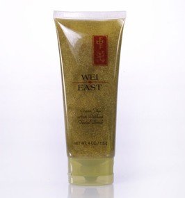 WEI EAST Green Tea Anti-Oxidant Facial Scrub 4oz.!