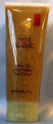 WEI EAST Green Tea Anti-Oxidant Facial Scrub 6oz.!