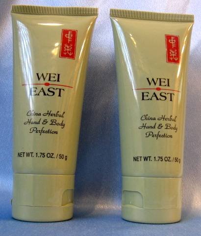 WEI EAST China Herbal Hand & Body Perfection 1.75oz X2