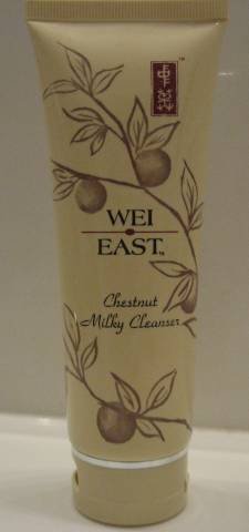 WEI EAST CHESTNUT MILKY CLEANSER 4.25 oz NEW & UNOPENED