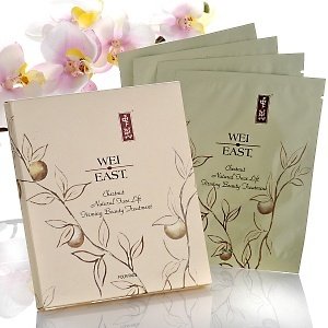 WEI EAST Chestnut Natural Face Lift Firming Beauty Pads