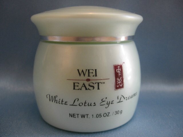 WEI EAST White Lotus Eye Dreams HUGE 1.05 oz Ret. $130!