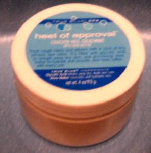 Bath Body Works TRUE BLUE SPA Heel of Approval Cracked Heel Cream