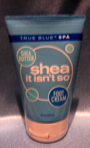 Bath Body Works TRUE BLUE SPA Shea Butter Foot Cream