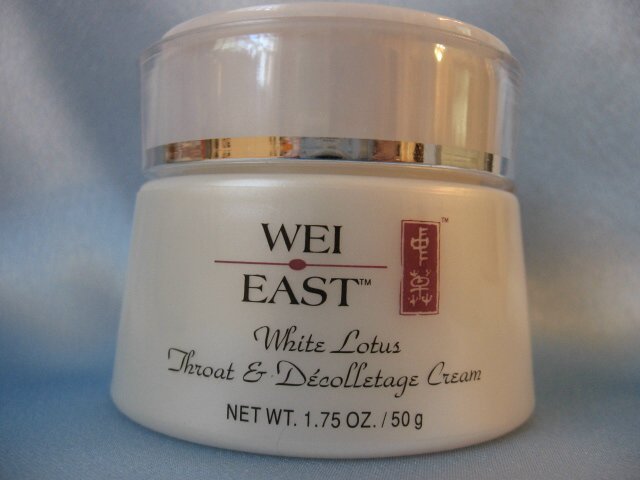 WEI EAST White Lotus Throat and Decolletage Cream 1.75 Oz