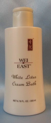 WEI EAST White Lotus CREAM BATH 6.76 oz w/ Peppermint