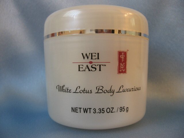 WEI EAST White Lotus RICH BODY LUXURIOUS CREAM 3.25 oz
