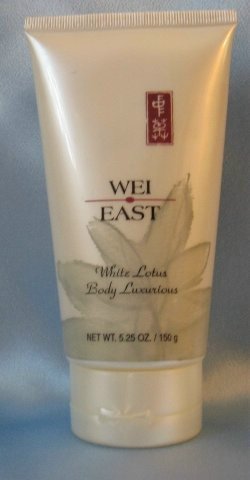 WEI EAST White Lotus RICH BODY LUXURIOUS CREAM 5.25 oz