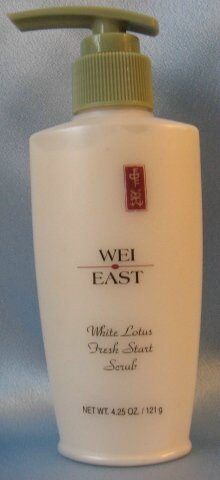 WEI EAST WHITE LOTUS Fresh Start Scrub BIG 4.25 OZ !